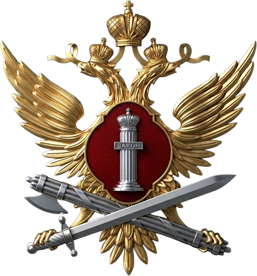 Герб ФСИН